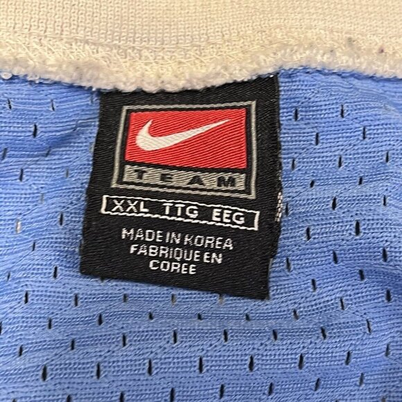 Vintage Denver Nuggets Jersey Carmelo Anthony  Mens 2XL+2 Length Nike Blue - Picture 5 of 16